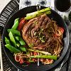 Coulotte Steak Pancit (Filipino Rice Noodles)